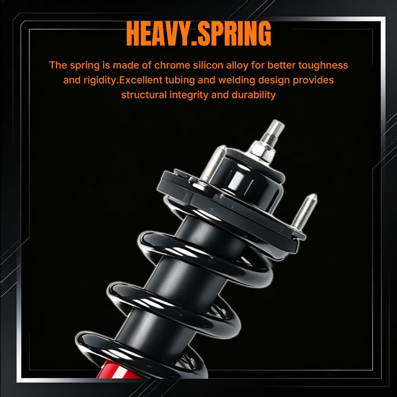 2Pcs Front Shock Strut Spring Assembly for Toyota 4Runner Limited 4WD