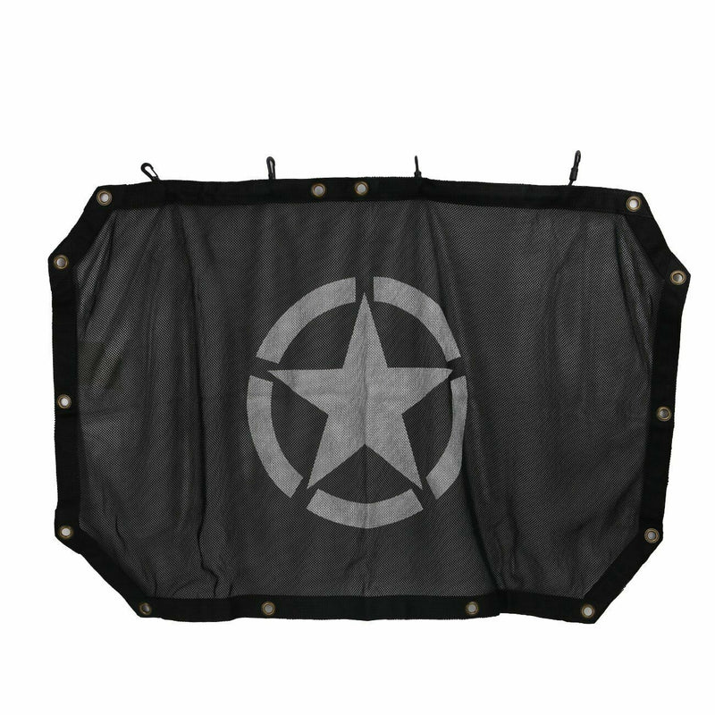 SunShade Top Cover w/ Five Star for Jeep Wrangler JK JKU 2007 2018 UV Protection