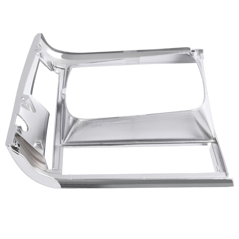 Chrome Left Headlight Bezel Trim for Jeep Cherokee 1991-96 Comanche 91-92