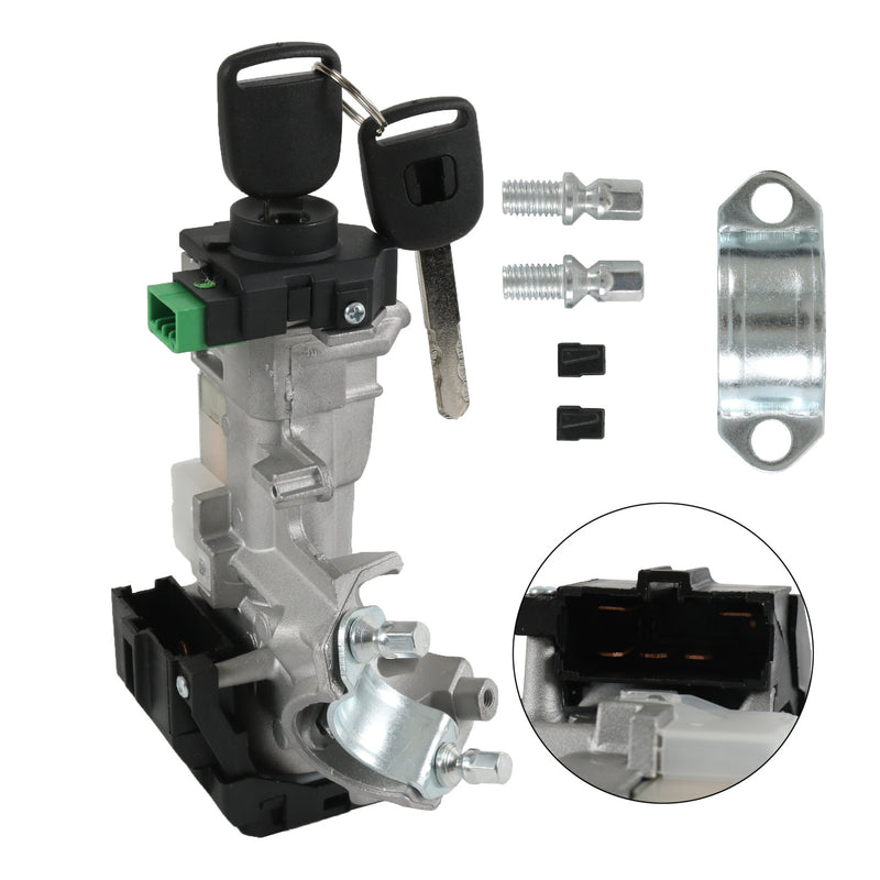 35100-SDA-A71 Ignition Switch Lock Cylinder Auto Trans 2 Keys for Honda Accord