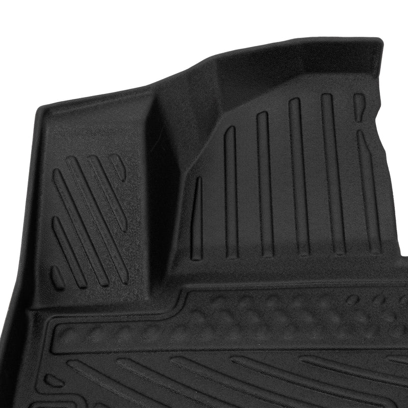 3D TPE Floor Mats Cargo Liner for Hyundai Santa Fe 5 Seat 2021-2023 Season