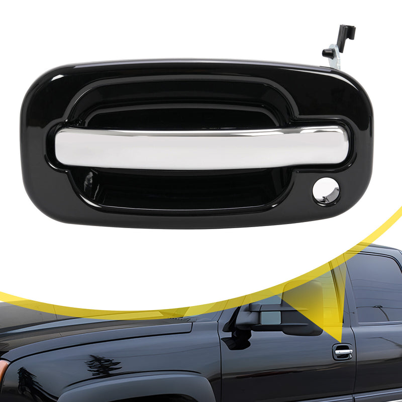 GM1310187 Front Exterior Door Handle LH for Chevrolet Silverado 1500 99-06