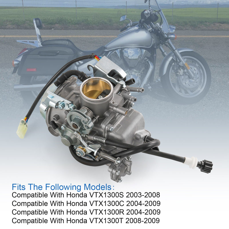 16100-MEA-901 Carburetor for Honda VTX1300C VTX1300R VTX1300T VTX1300S