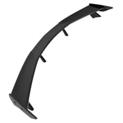 DURAFORCE Rear Trunk Lid High Wing Spoiler for Corvette C8 Z51 20-24 Painted Black ABS