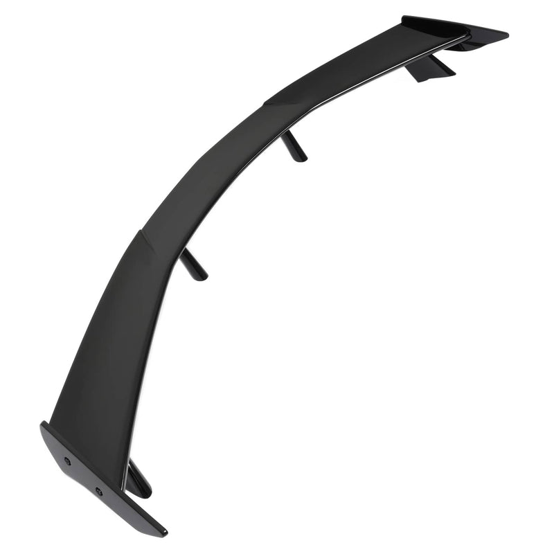 DURAFORCE Rear Trunk Lid High Wing Spoiler for Corvette C8 Z51 20-24 Painted Black ABS