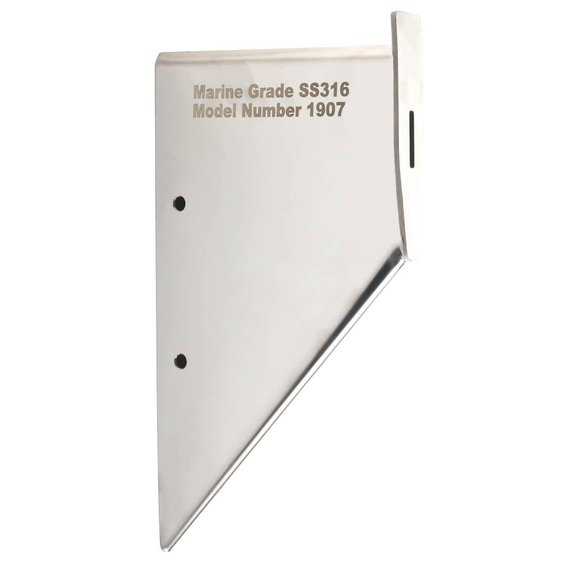 DURAFORCE 27021 Skeg Cover Protector Guard for Mercury Mercuriser Alpha 1 Outdrive 1985-90