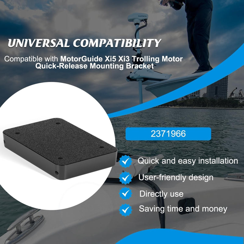 2371966 Inner Plate Freshwater System for MotorGuide Xi5 Xi3 Trolling Motor