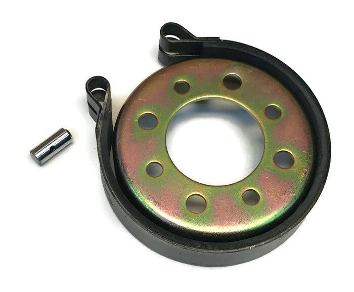 4 Inch Brake Band And Drum Kit For Tecumseh Briggs Stratton DuroMax Predator Engine