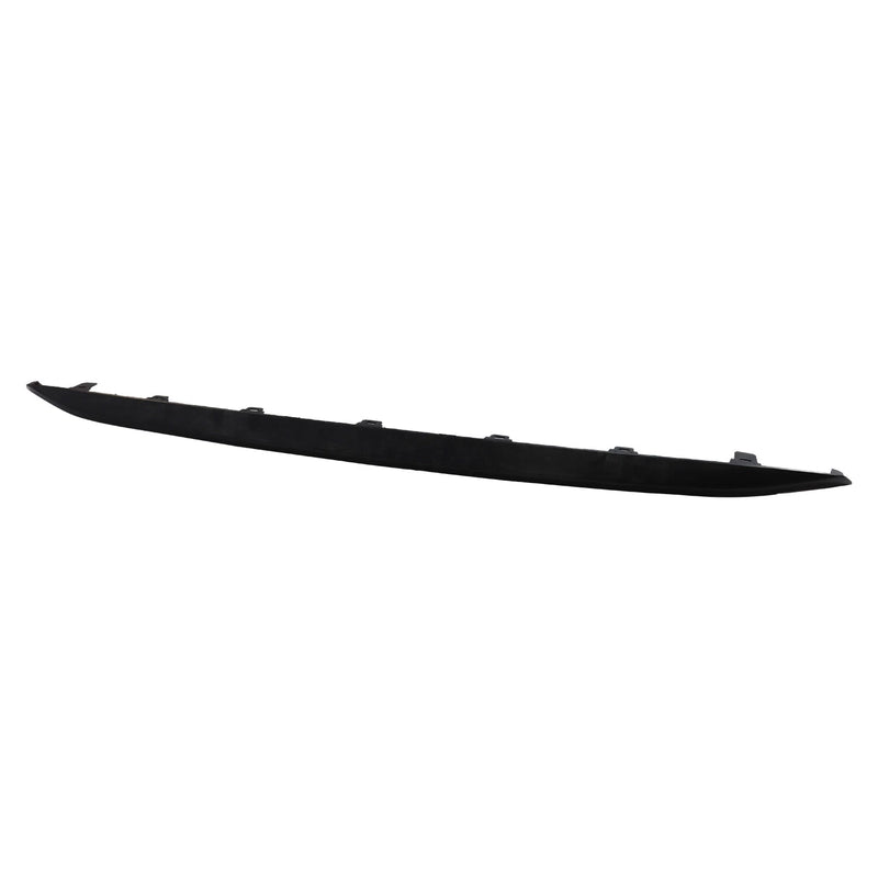 Black Plastic Rear Lower Bumper Molding Trim For Toyota Corolla LE 2020-2021