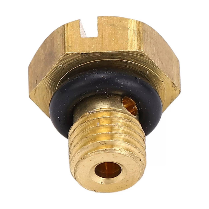 DURAFORCE 67C-14992-00-00 Float Bowl Drain Screw O-Ring for Yamaha Outboard 30 40 HP