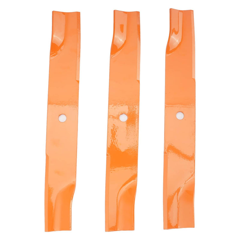 603995 795526 783753 3Pcs 17.5" Deck Blades for Hustler 52" Z Raptor