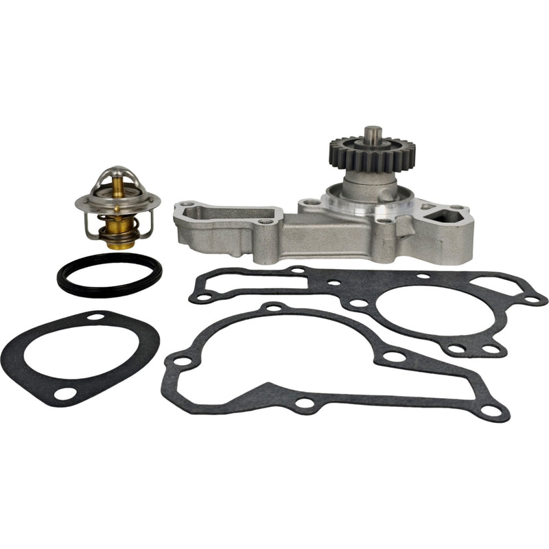 49044-2066 Water Pump With Gasket Thermostat for Kawasaki Mule 4010 2009-2021