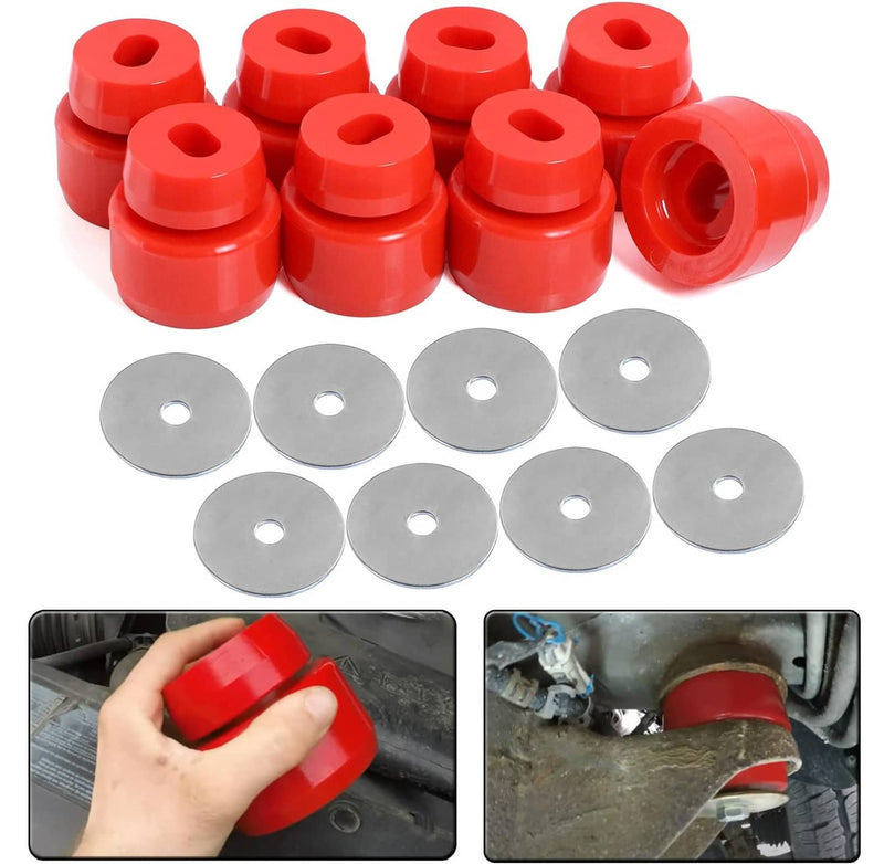 7-141 Silicone Body Cab Mount Bushing for Chevy Silverado Sierra 1999-2014
