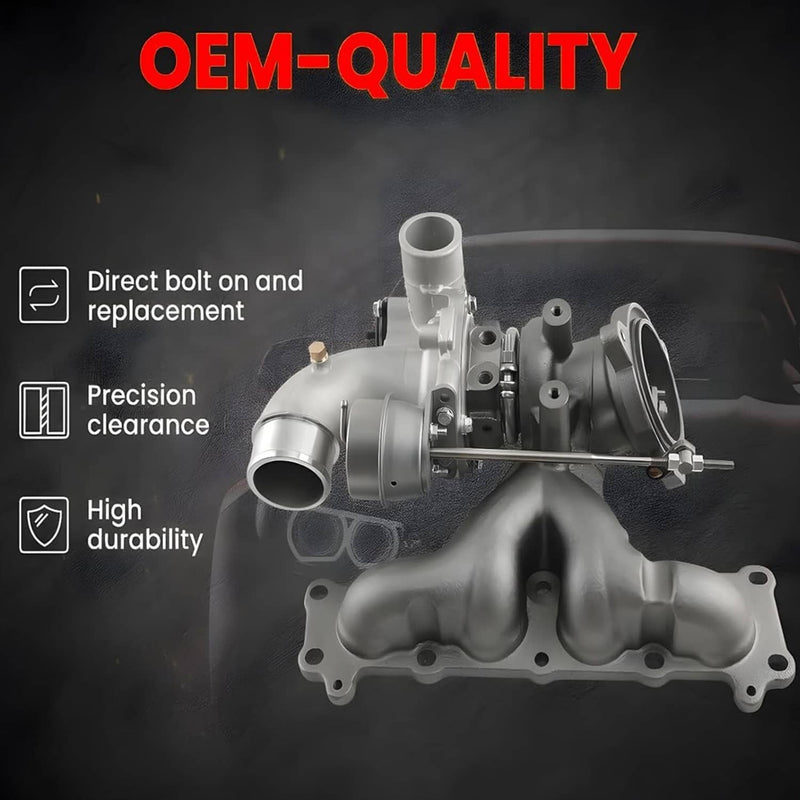 LR068227 Turbo Charger for Land Rover Range Rover Evoque Discovery 2.0 2014-2017