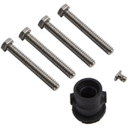 DURAFORCE Water Pump Impeller Kit for Johnson Evinrude 6HP 1954-1979 763758 391391 382797