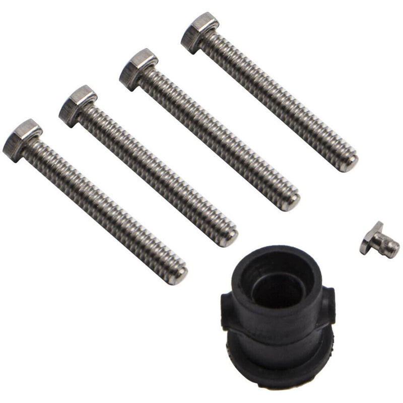 DURAFORCE Water Pump Impeller Kit for Johnson Evinrude 6HP 1954-1979 763758 391391 382797