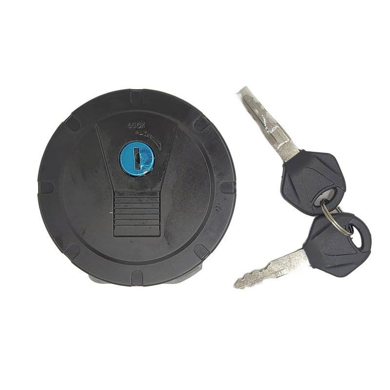 Fuel Gas Tank Cap Cover Lock Key for KL650 Tengal 89-91 KLR250 KLR650 1987-2017