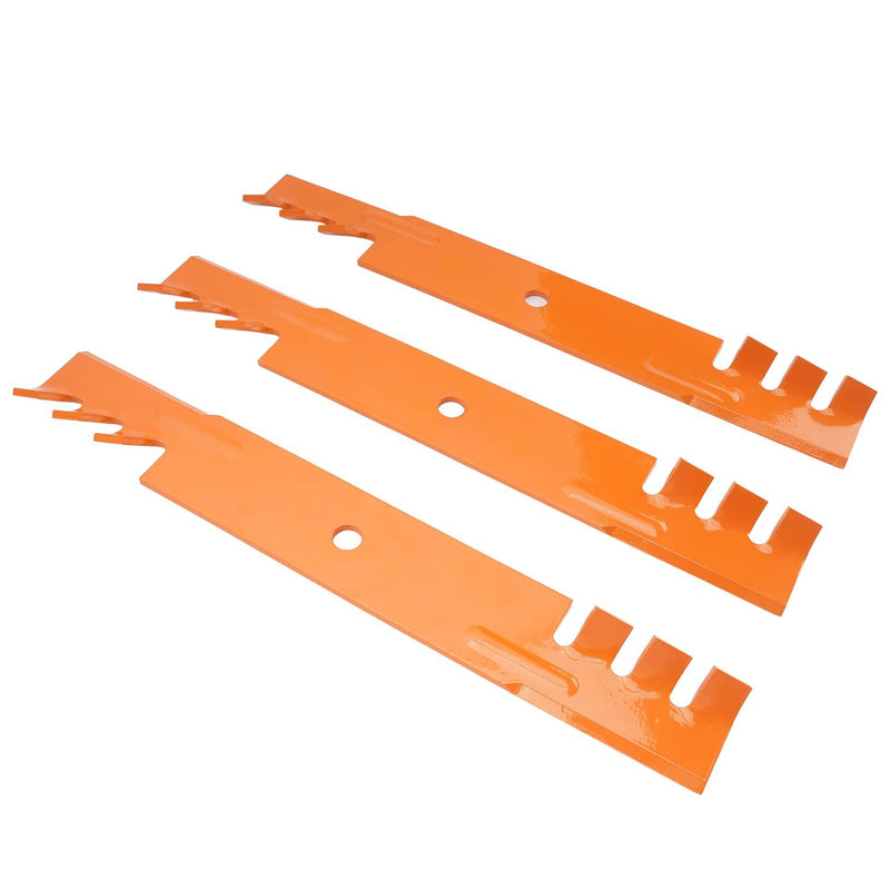 2722543-02 1521227 Deck Blade 3 Pack for Exmark Bobcat Simplicity Snapper