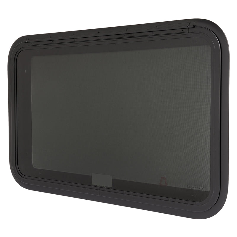 36" x 22" Push Out Emergency Exit Window for Camper RV Tined Glass