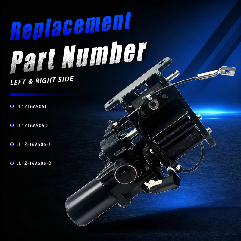 Left & Right Power Running Board Motor for Ford Expedition 2018-2024 2Pcs