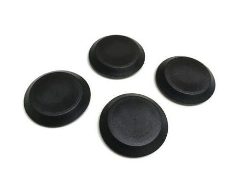 DURAFORCE Floor Drain Plugs for Jeep CJ5 CJ7 CJ8 Scrambler Wrangler YJ Cherokee XJ 4 Piece