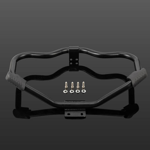 DURAFORCE Mustache Engine Guard Crash Bar for Harley Iron 883 XL883N Highway