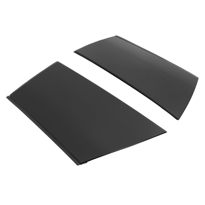 Pillar Molding Trim Cover Painted Black LH RH for Nissan 370Z 2009-2020 Pair