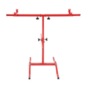 DURAFORCE Adjustable T-Bar Spray Painting Stand for Bumpers Fenders Auto Body Repair Tool