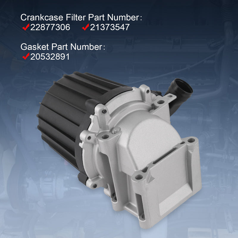 21373547 Crankcase Ventilation Separator with Gasket 20532891 for Volvo D13