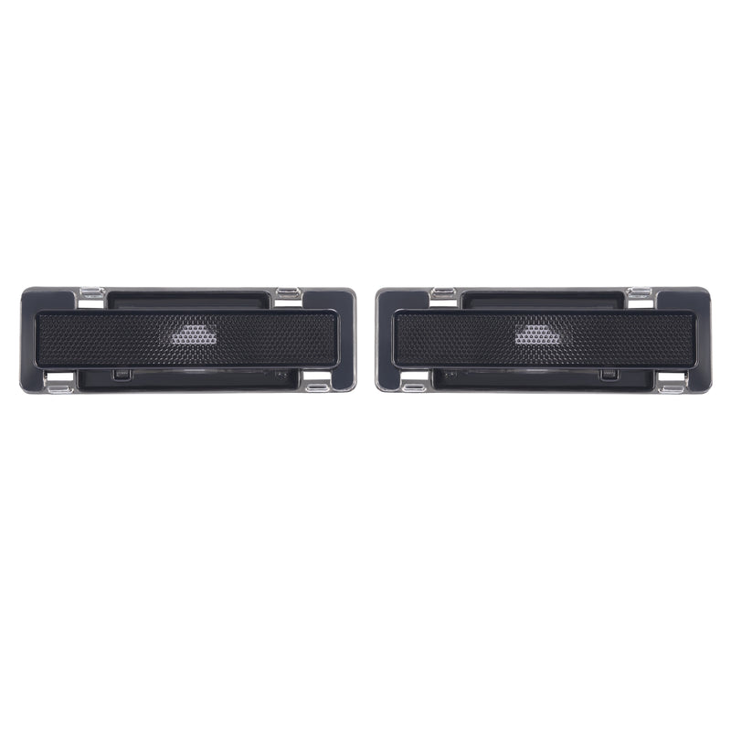 Side Marker Lights for Chevy Camaro for Pontiac Firebird 1982-1992 Smoke Lamps 2