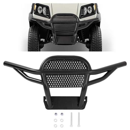 DURAFORCE Heavy Duty Brush Guard for Yamaha Drive 2 Gas Electric Golf Carts 2017-Up