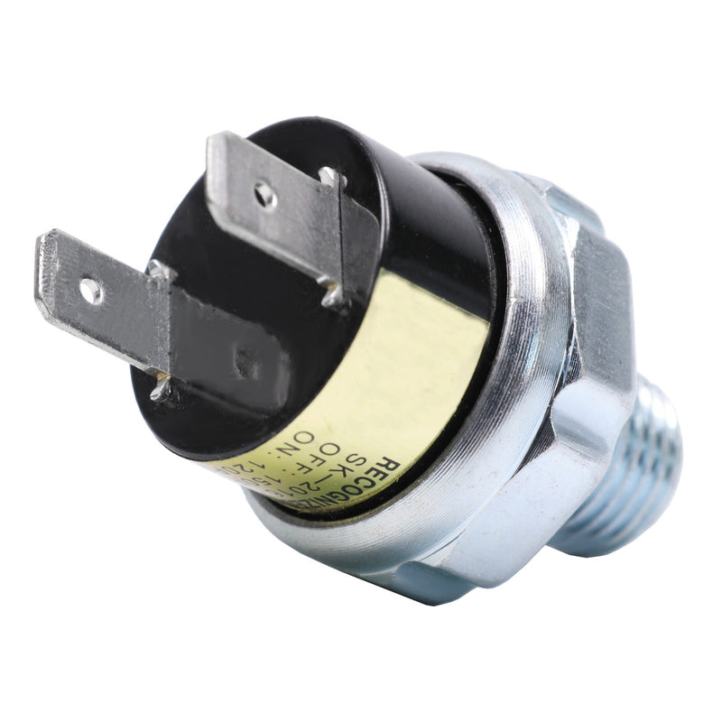 12V Air Pressure Control Switch Valve for Horn Compressor Tank 120-150 PSI