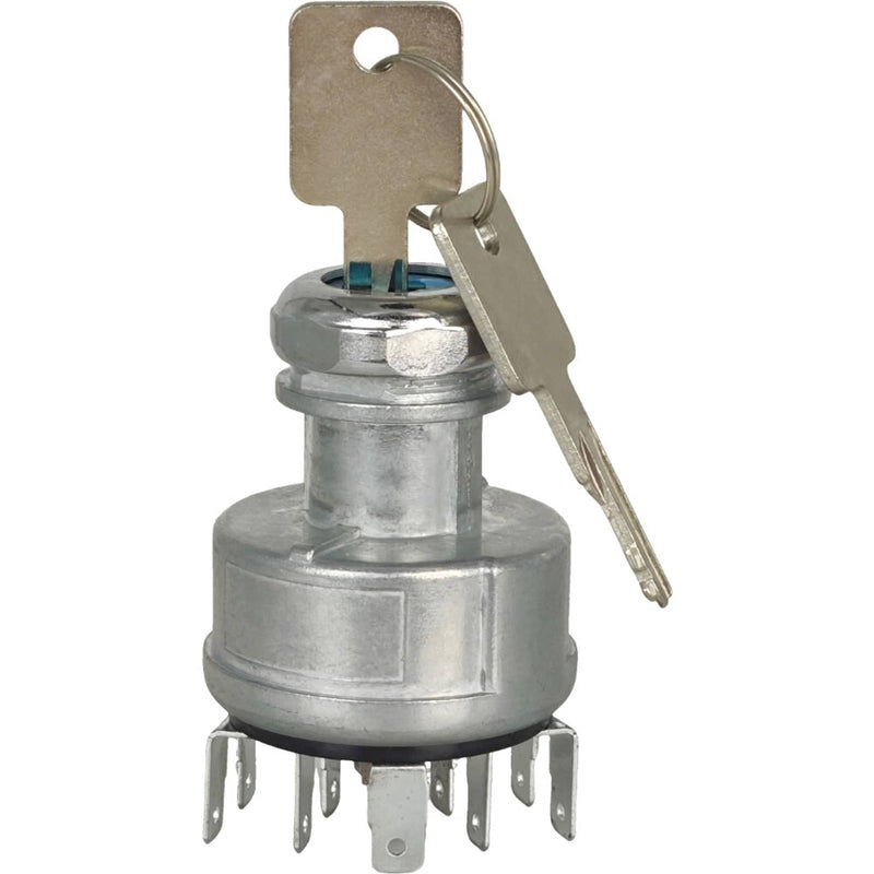 DURAFORCE 1652306C91 Ignition Switch for International Truck 4000 8000 Series 2 Keys