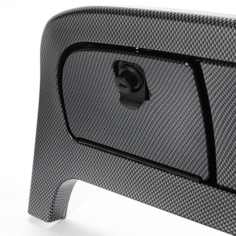 Dash Assembly Cover Kit Carbon Fiber Style for EZGO TXT Golf Cart 1994-2013