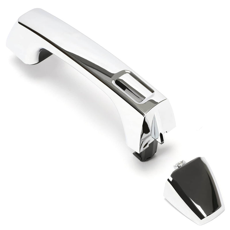 DURAFORCE Door Handle for Hummer H3 H3T 2006-2010 Chrome Exterior Front Rear LH RH 1x
