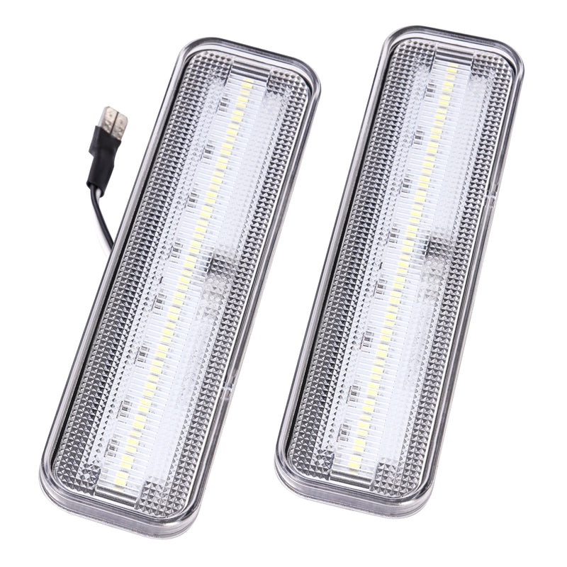 LED Front Bumper Side Marker Lights for El Camino & Caballero 1978-81 1982-1987