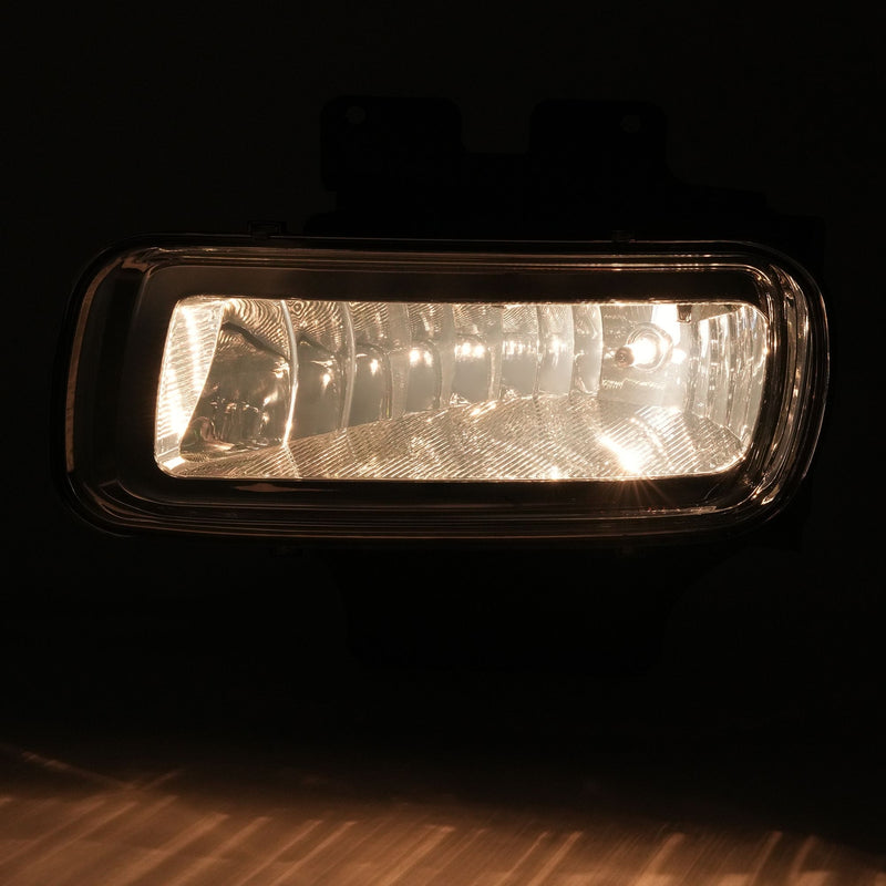 Left Clear Lens Fog Light for Ford F150 LH 2004-2006 To 8-8-05 Bracket Bulb