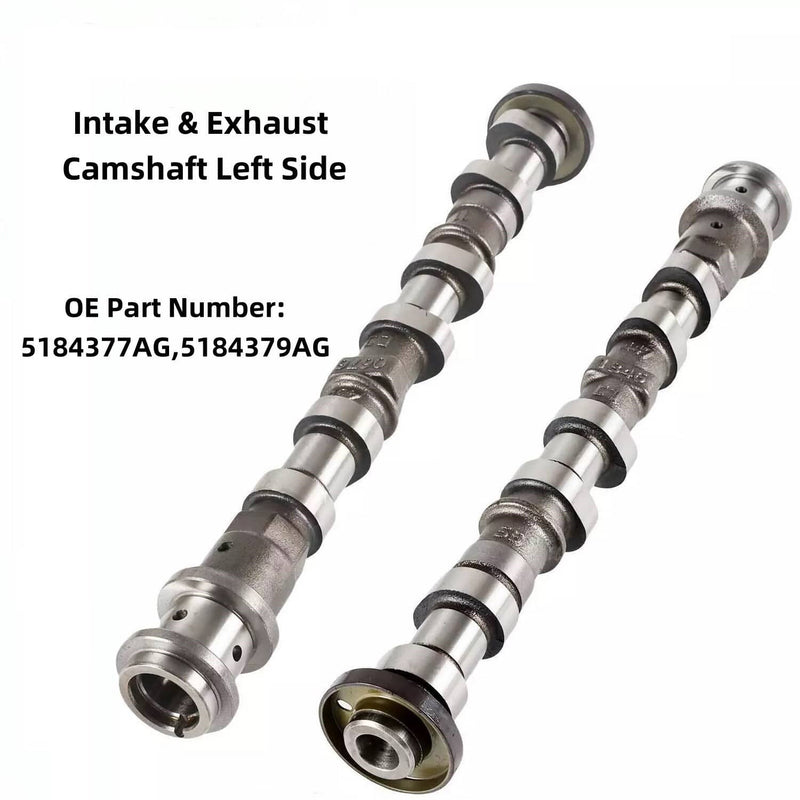 Intake Exhaust Camshaft Left Side for Dodge Charger Chrysler Jeep 2011-2020