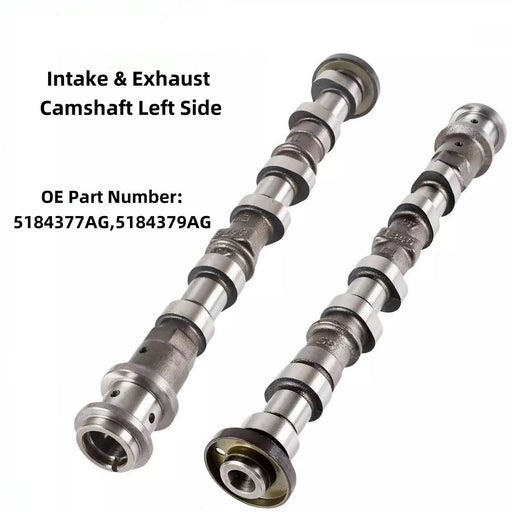 DURAFORCE Intake Exhaust Camshaft Left Side for Dodge Charger Chrysler Jeep 2011-2020