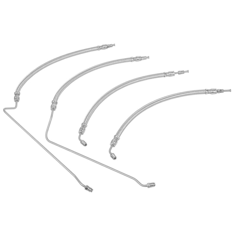 Trim Tilt Hydraulic Ram Cylinder Hose Kit for Mercruiser Alpha 1 2 Bravo 1 2 3