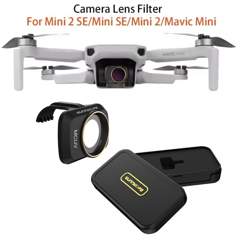 MCUV Lens Filter Gimbal Camera for DJI Mini Mini 2 Mini SE Mini 2 SE Mini 4K