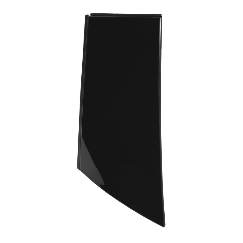 Passenger Side Pillar Molding Trim Cover Painted Black for Nissan 370Z 2009-2020