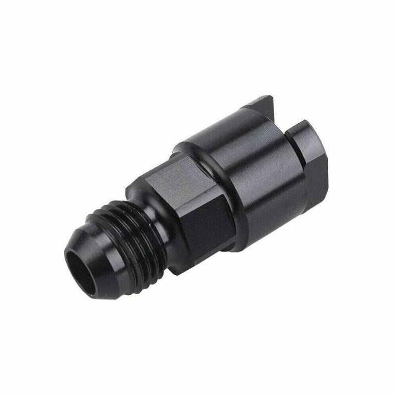 6AN Fuel Adapter Fitting for GM Quick Connect 3/8 & 5/16 EFI Female 2Pcs