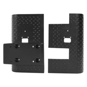 DURAFORCE Rear Body Armor Corner Guards Headlight for Jeep Wrangler TJ 1997-2006