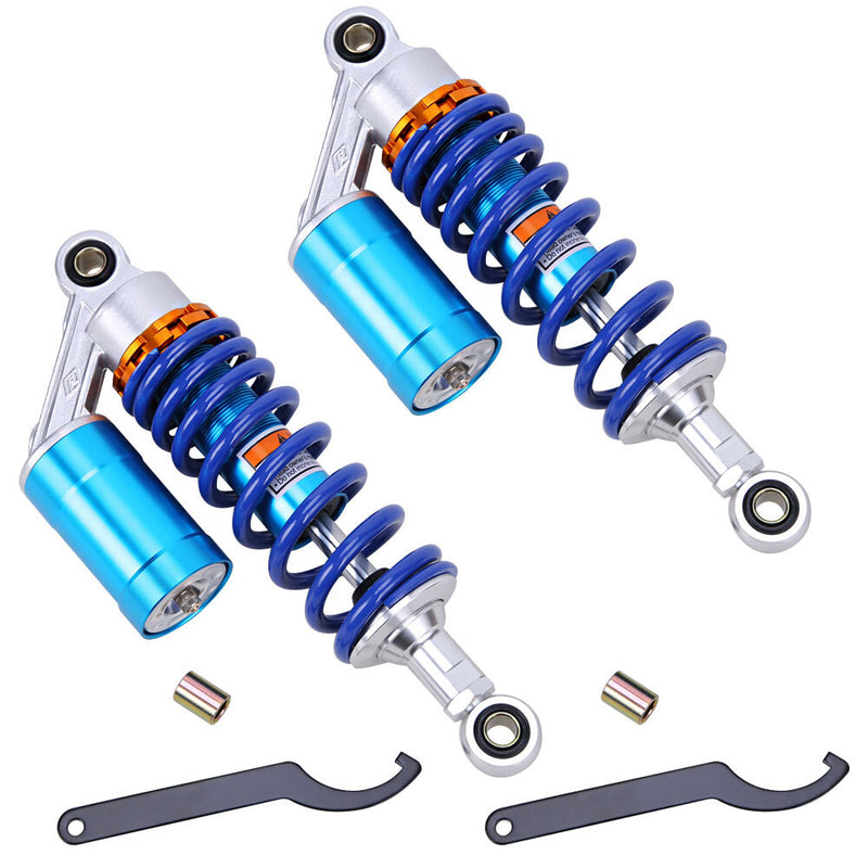 280mm 11" Motorcycle Rear Air Shock Absorbers Suspension for Honda Suzuki Yamaha