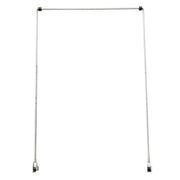 DURAFORCE 4-Spring Aluminum Dump Truck Flip Tarp Arm Kit Prevents Tarp Flapping