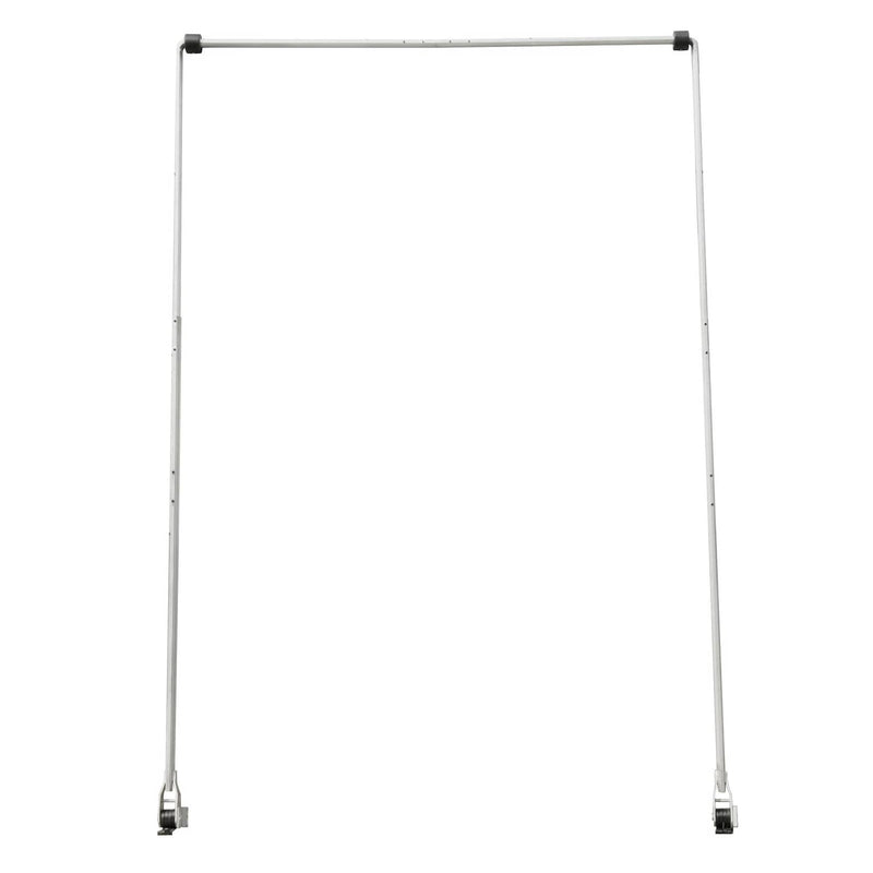 DURAFORCE 4-Spring Aluminum Dump Truck Flip Tarp Arm Kit Prevents Tarp Flapping