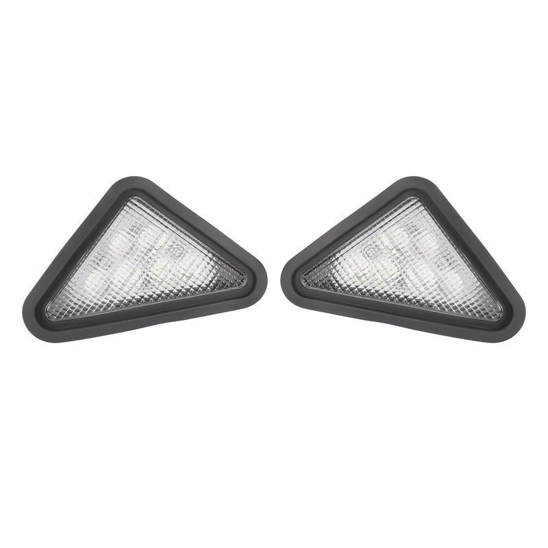 LED Headlight Tail Light Kit 4x for Bobcat Skid Steer Loader