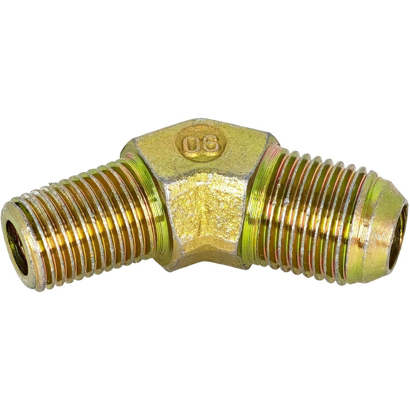 DURAFORCE 18 Inch Forklift Propane LPG Female Tank Connector Crimped Spiral