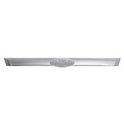 DURAFORCE BE5Z-8200-BA FO1210108 Grille Center Trim Chrome for Ford Fusion 2010-2012